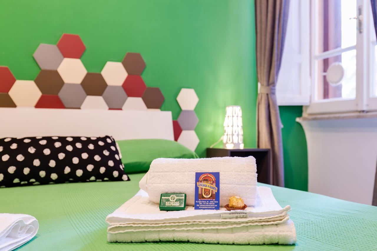 روما Jukebox & Rooms B&B المظهر الخارجي الصورة