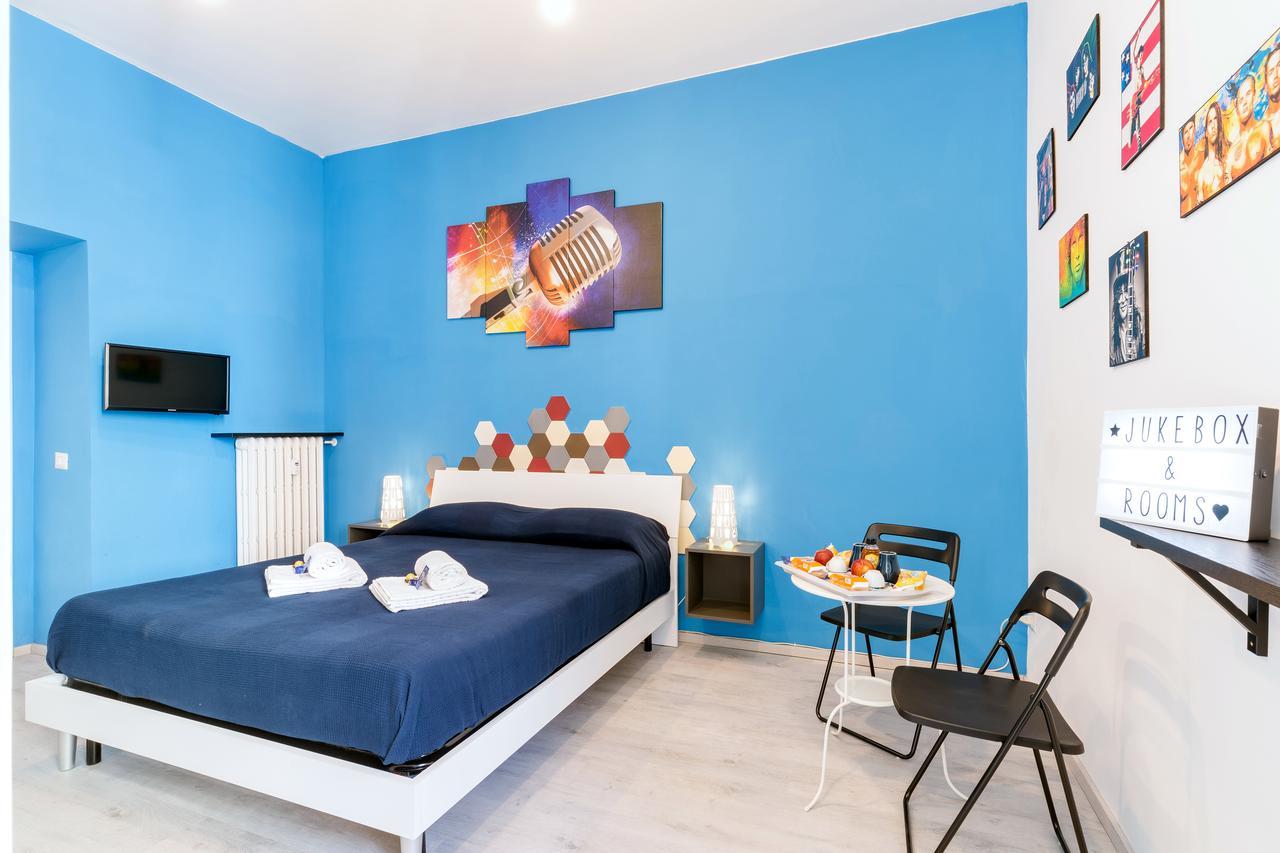 روما Jukebox & Rooms B&B المظهر الخارجي الصورة