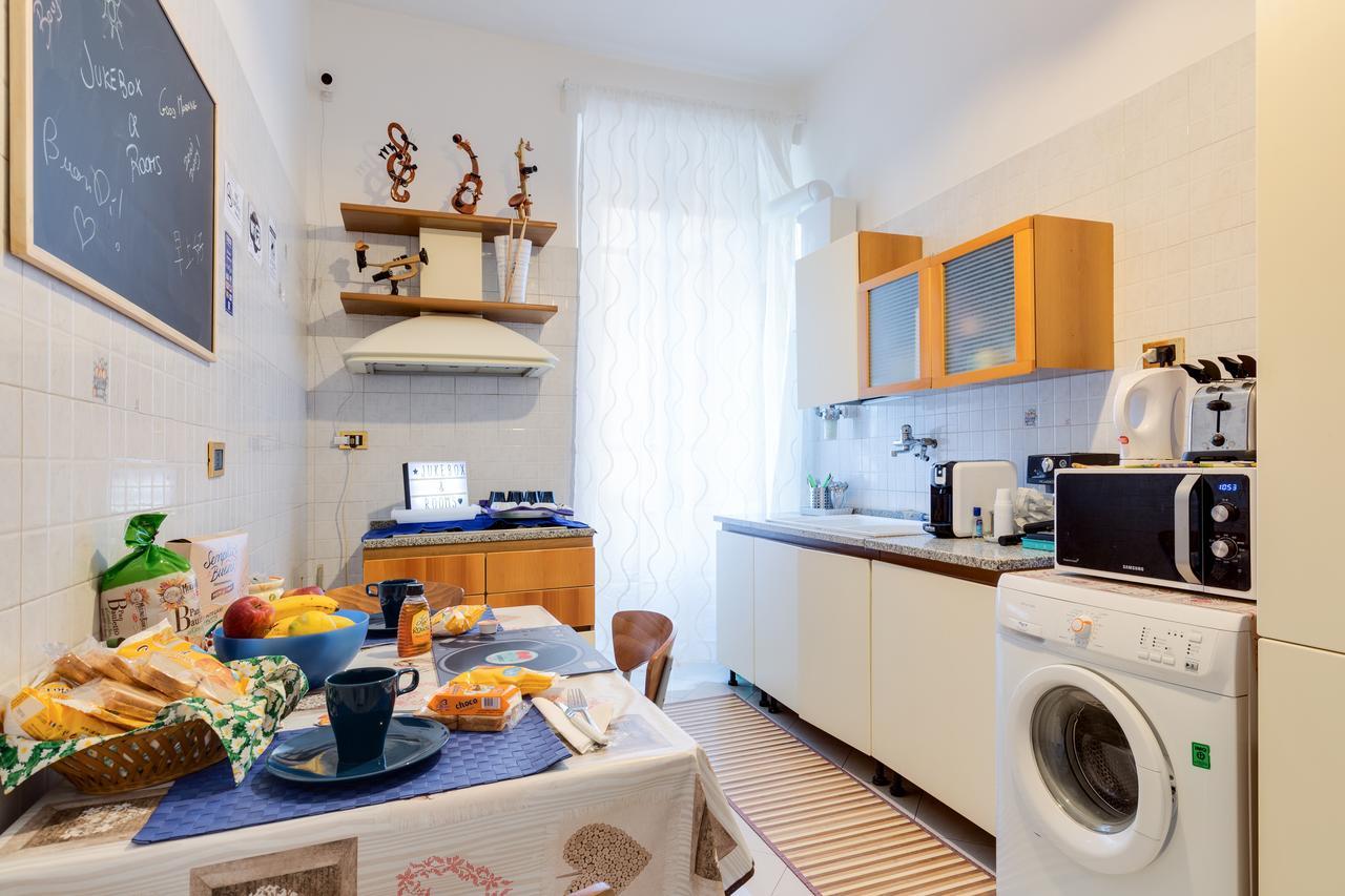 روما Jukebox & Rooms B&B المظهر الخارجي الصورة